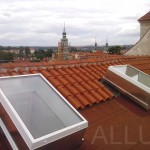 světlíky ALLUX Thermo - zasklení izolačním dvojsklem, Praha 1, Pohořelec