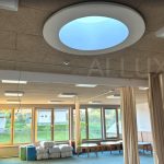 kruhový světlík - MŠ Horní Bludovice