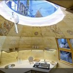 projekt Samorost - první dům z mykokompozitu